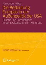 ISBN 9783531942070 product image for Die Bedeutung Europas in der AuÃenpolitik der USA | upcitemdb.com