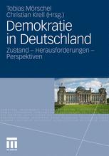 ISBN 9783531943053 product image for Demokratie in Deutschland | upcitemdb.com