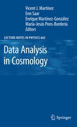 Data Analysis in Cosmology - Vicent J. Martinez; Enn Saar; Enrique Martinez Gonzales; Maria Jesus Pons-Borderia