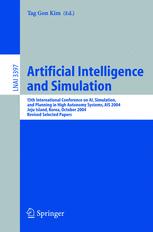 Artificial Intelligence and Simulation - Tag G. Kim
