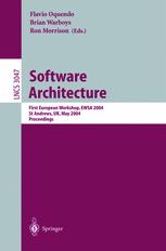 Software Architecture - Flavio Oquendo; Brian Warboys; Ron Morrison