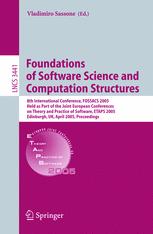 Foundations of Software Science and Computational Structures - Vladimiro Sassone