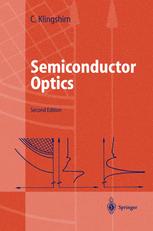 Semiconductor Optics - Claus F. Klingshirn