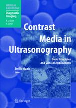 Contrast Media in Ultrasonography - Emilio Quaia