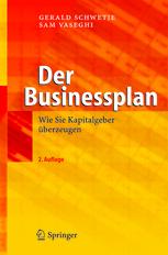 Der Businessplan - Gerald Schwetje; Sam Vaseghi