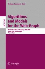 Algorithms and Models for the Web-Graph - Stefano Leonardi