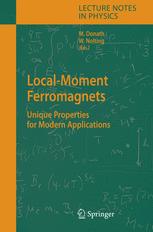 Local-Moment Ferromagnets - Markus Donath; Wolfgang Nolting