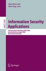 Information Security Applications - Chae Hoon Lim; Moti Yung