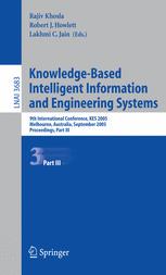 Knowledge-Based Intelligent Information and Engineering Systems - Rajiv Khosla