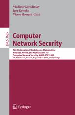 Computer Network Security - Vladimir Gorodetsky; Igor Kotenko; Victor Skormin