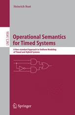Operational Semantics for Timed Systems - Heinrich Rust