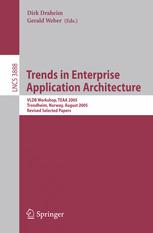 Trends in Enterprise Application Architecture