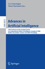Advances in Artificial Intelligence - Luc Lamontagne; Mario Marchand