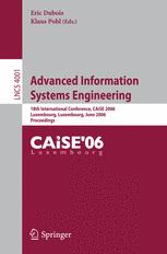 Advanced Information Systems Engineering - Eric Dubois; Klaus Pohl