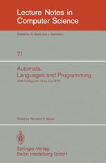 ISBN 9783540351689 product image for Automata, Languages, and Programming | upcitemdb.com