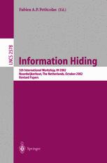 Information Hiding - Fabien A. P. Petitcolas