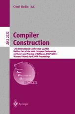 Compiler Construction - Görel Hedin