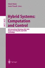 Hybrid Systems: Computation and Control - Freek Wiedijk; Oded Maler; Amir Pnueli