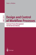 Design And Control Of Workflow Processes