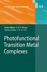 Photofunctional Transition Metal Complexes - Vivian W. W. Yam