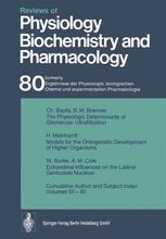 Reviews of Physiology, Biochemistry and Pharmacology - R. H. Adrian; E. Helmreich; H. Holzer; R. Jung; O. Krayer; R. J. Linden; F. Lynen; P. A. Miescher; J. Piiper; H. Rasmussen; A. E. Renold; U. Trendelenburg; K. Ullrich; W. Vogt; A. Weber
