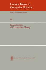 Fundamentals of Computation Theory - Marek Karpinski