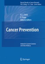 Cancer Prevention - H.-J. Senn; U. Kapp