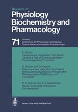 Reviews of Physiology Biochemistry and Pharmacology - R. H. Adrian; E. Helmreich; H. Holzer; R. Jung; K. Kramer; O. Krayer; F. Lynen; P. A. Miescher; H. Rasmussen; A. E. Renold; U. Trendelenburg; K. Ullrich; W. Vogt; A. Weber