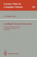 Artificial Neural Networks - Alberto Prieto