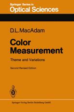 Color Measurement - David L. MacAdam