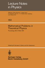 Mathematical Problems in Theoretical Physics - R. Schrader; R. Seiler; D.A. Uhlenbrock