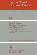 ISBN 9783540390879 product image for Foundations of Software Technology and Theoretical Computer Science | upcitemdb.com