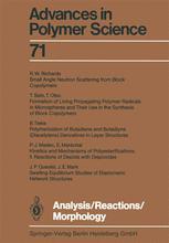 Analysis/Reactions/Morphology - P.-J. Madec; E. Marechal; J.-E. Mark; T. Otsu; R.W. Richards; J.P. Queslel; T. Sato; B. Tieke