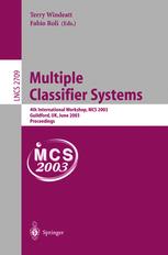 Multiple Classifier Systems - Terry Windeatt; Fabio Roli