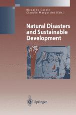 Natural Disasters and Sustainable Development - Riccardo Casale; Claudio Margottini