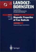 Nitrogen and Oxygen Centered Radicals - J.A. Howard; H. JÃ¤ger; M. JÃ¤ger; R. Mecke; F.A. Neugebauer