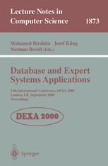 Database and Expert Systems Applications - Mohamed Ibrahim; Josef KÃ¼ng; Norman Revell