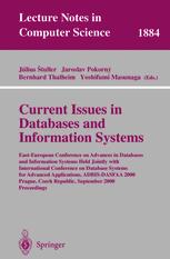 Current Issues in Databases and Information Systems - Julius Stuller; Jaroslav Pokorny; Bernhard Thalheim; Yoshifumi Masunaga