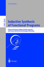 Inductive Synthesis of Functional Programs - Ute Schmid