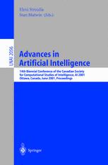 Advances in Artificial Intelligence - Eleni Stroulia; Stan Matwin