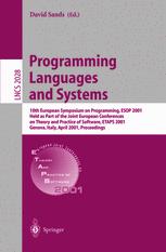 Programming Languages and Systems - David Sands