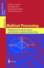 Multiset Processing - Christian S. Calude; Gheorghe Paun; Grzegorz Rozenberg; Arto Salomaa