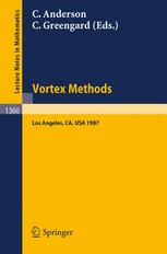 Vortex Methods - Christopher R. Anderson; Claude Greengard