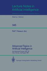 Advanced Topics In Artificial Intelligence