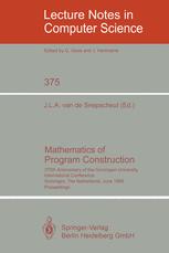 Mathematics Of Program Construction