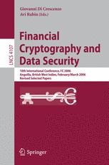Financial Cryptography and Data Security - Giovanni Di Crescenzo; Avi Rubin