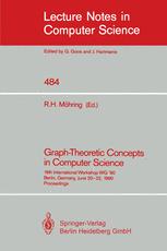 Graph-Theoretic Concepts in Computer Science - Rolf H. MÃ¶hring