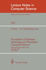 Foundations of Software Technology and Theoretical Computer Science - Kesav V. Nori; C.E. Veni Madhavan