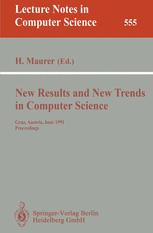 New Results and New Trends in Computer Science - Hermann Maurer