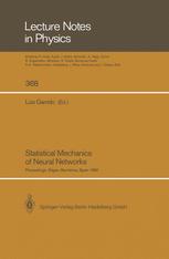 Statistical Mechanics of Neural Networks - Luis Garrido